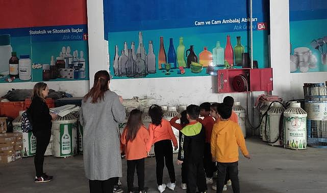 Karşıyaka’da yeni nesillere geri dönüşüm bilinci aşılanıyor