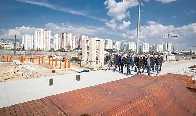 Maliyeti 100 milyon TL&#039;yi aştı: İzmir&#039;in en gözde parklarından olacak