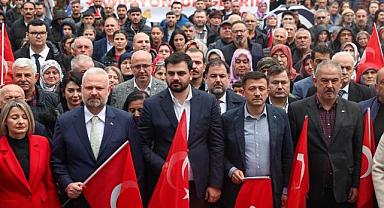 Menemen 100. Yıl Köprülü Kavşağı açıldı