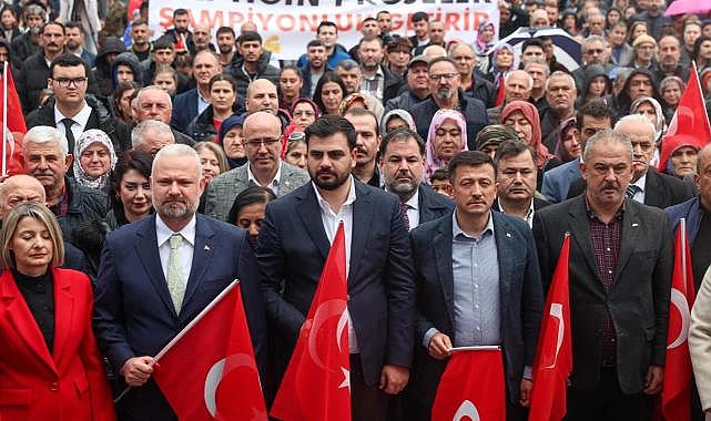 Menemen 100. Yıl Köprülü Kavşağı açıldı