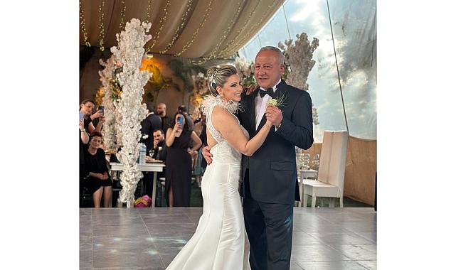 Mübeccel-İrfan Erol çifti mutluluğa yelken açtı