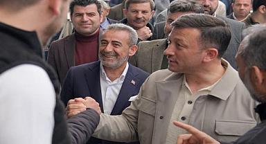 Nakliyeciler Sitesi'nde Dağ ve Çayır’a coşkulu karşılama! "Bornova için çalışacağız"