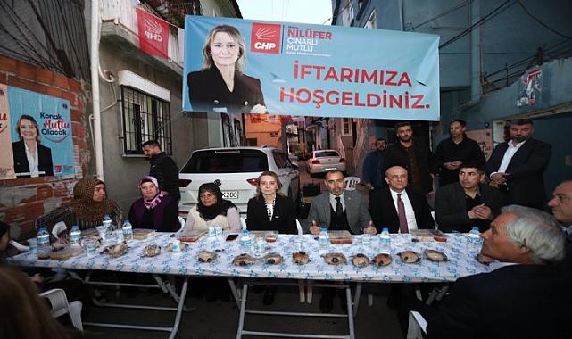 Nilüfer Çınarlı Mutlu: Seçildikten sonra da kapımız herkese açık olacak