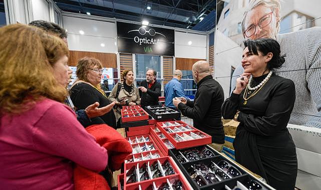 Optic World İzmir Fuarı kapılarını açtı