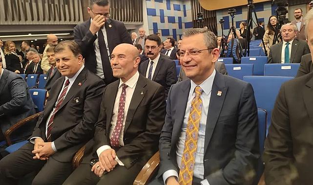 Özel, Soyer ve Tugay ilk kez aynı karede