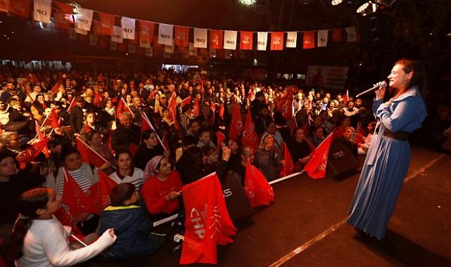 Selçuk'ta Başkan Sengel'den gövde gösterisi