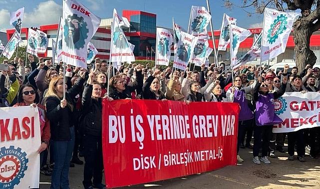Serbest Bölge&#039;de grev 6. gününde: Engellenmesi hak gaspıdır
