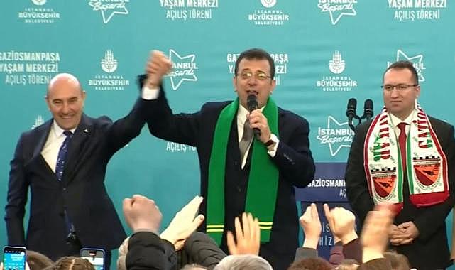 Soyer&#039;den İmamoğlu&#039;na tam destek: Kendisi ile seçim çalışması yapıyorum