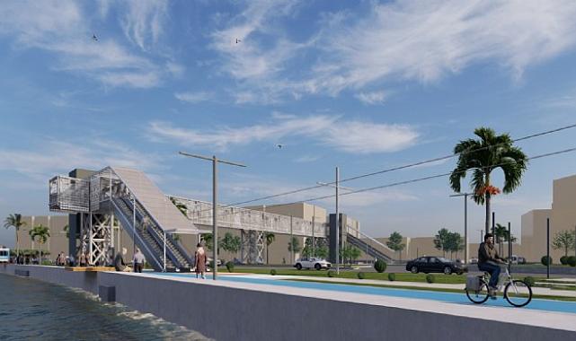 Trafiği rahatlatacak... Karataş'a üst geçit geliyor!