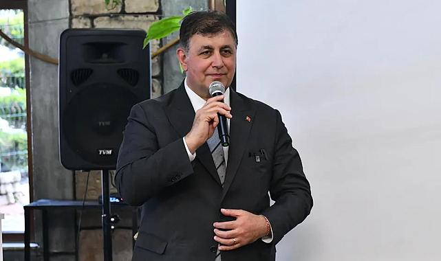 Tugay&#039;dan Kemalpaşa&#039;ya raylı sistem sözü: Size vaadim olsun...