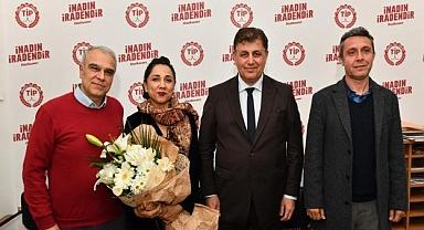 Tugay'dan TİP'e ziyaret... "İzmir’e Ensarlar, TÜGVA’lar giremeyecek"