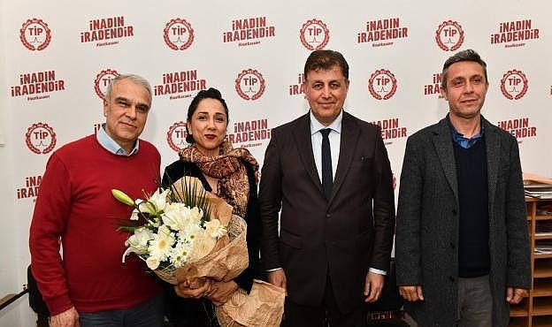 Tugay&#039;dan TİP&#039;e ziyaret... &quot;İzmir’e Ensarlar, TÜGVA’lar giremeyecek&quot;