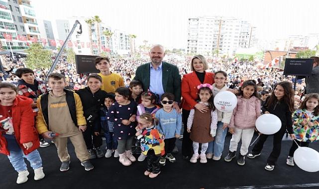 Türkiye&#039;nin en büyüğü... Çocuk Köyü Menemen&#039;de açıldı!