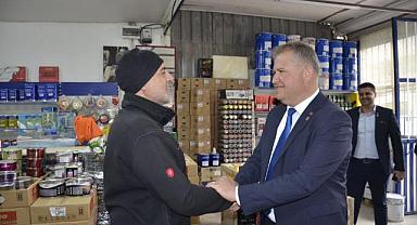 Urla Belediye Başkan Adayı Selçuk Balkan Sanayi Esnafıyla Kahvaltıda Buluştu