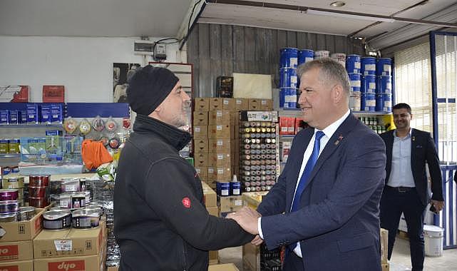 Urla Belediye Başkan Adayı Selçuk Balkan Sanayi Esnafıyla Kahvaltıda Buluştu