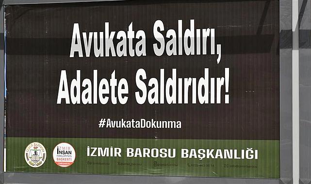 Avukatlar Günü'nde Baro'dan şiddet isyanı: Avukata saldırı, adalete saldırıdır
