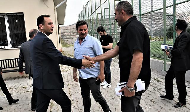 Başkan Eşki Yeşilçam'ı ziyaret etti: Çehresi değişecek