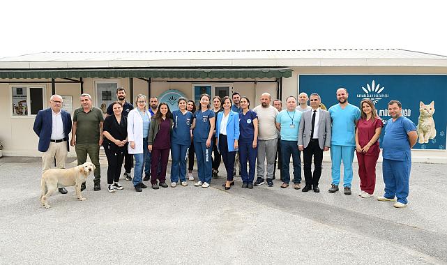 Başkan Kınay mesaiye Temizlik İşleri Şantiyesinde başladı: