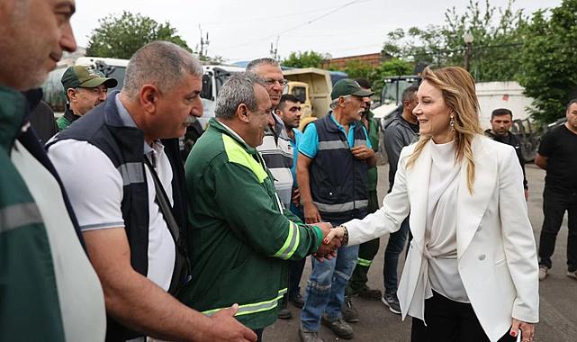 Başkan Mutlu sözünü tuttu... Yeni araç ve ekipman müjdesi