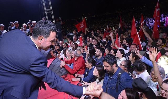 Başkan Önal&#039;dan dayanışma vurgusu: Tebrikleriniz desteğe dönüşsün