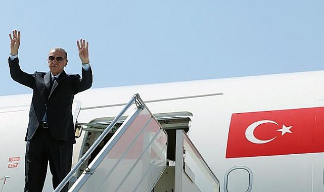 Cumhurbaşkanı Erdoğan Irak'a gitti