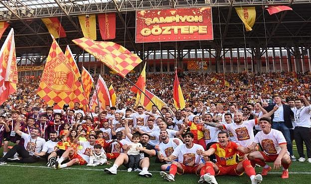 Göztepe&#039;de Süper Lig coşkusu!