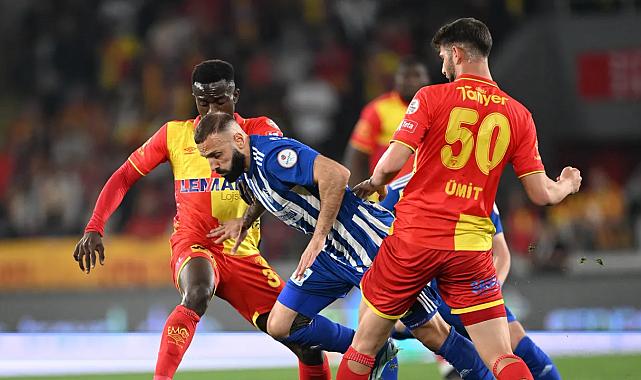Göztepe, Süper Lig için gün sayıyor: 3-0
