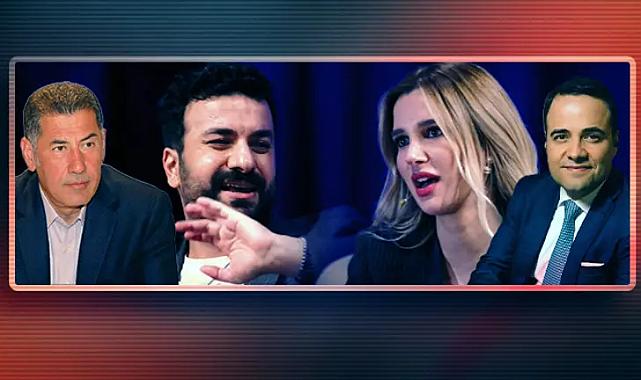 Hasan Can Kaya Pınar Sabancı&#039;ya konuk oldu! Sinan Oğan ve Özgür Demirtaş göndermeleri sosyal medyayı salladı! &#039;Belli ki çok arsız...&#039;