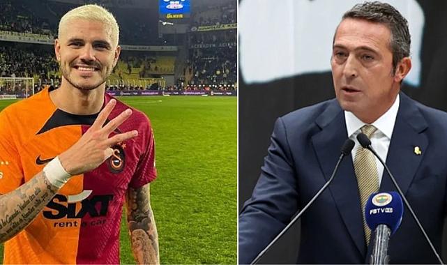 Icardi'den Ali Koç'a jet hızında yanıt: Saldırıya cevap vermeliyiz