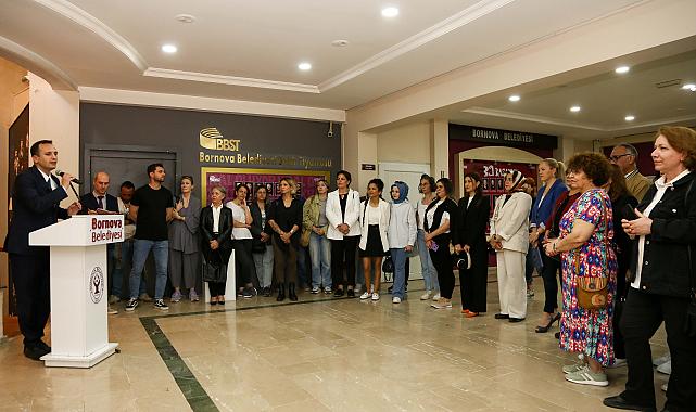 “İğne Deliğinden Bornova” sergisi büyük ilgi gördü