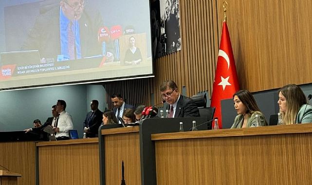 İşte İzmir Büyükşehir Belediye Meclisi&#039;nin yeni yönetimi
