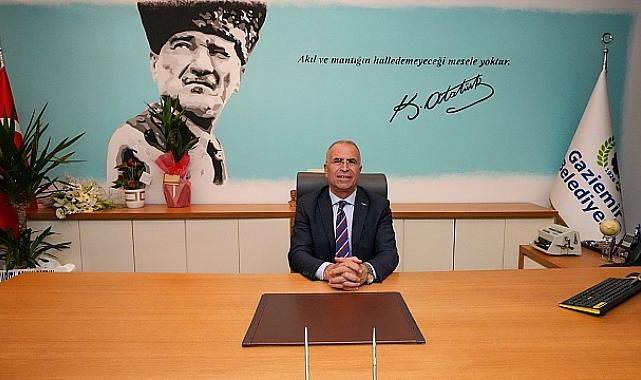 &#039;&#039; İyi ki Gaziemir’de yaşıyorum, iyi ki Gaziemir’e hizmet edeceğim”.