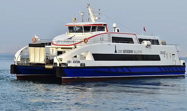 İZDENİZ&#039;den son dakika duyurusu: Seferler iptal