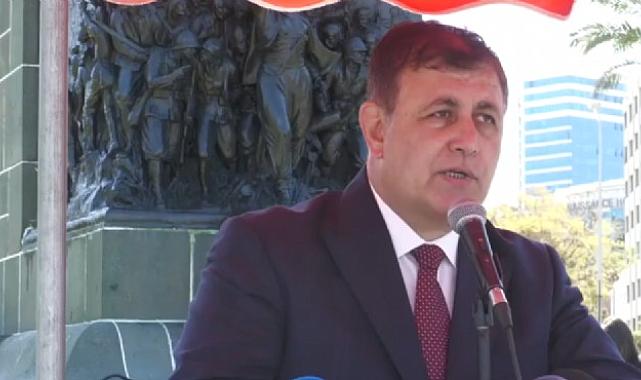 İzmir’de devir-teslim günü… Tugay’dan personele ve örgüte çağrı!