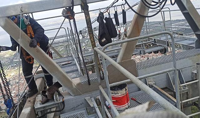 İzmirliler gönül rahatlığıyla teleferik keyfi sürecek