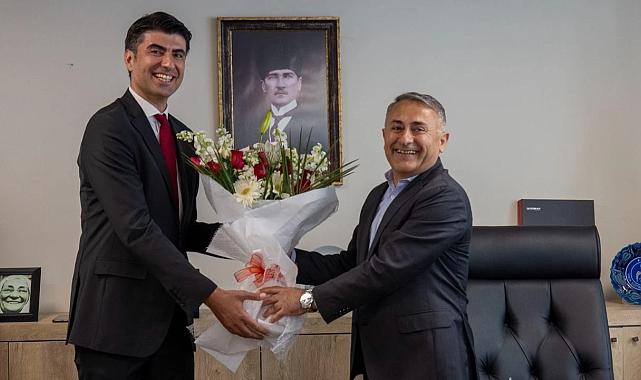 İZSU Genel Müdürlüğü’nde bayrak değişimi