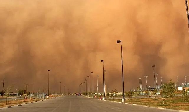 Meteoroloji&#039;den Marmara ve Ege için uyarı: Toz taşınımı bekleniyor
