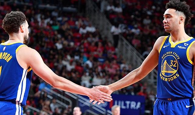 NBA&#039;de Warriors&#039;tan üst üste 6. galibiyet