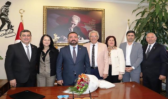 Ödemiş Belediye Başkanlığı'nda devir teslim töreni yapıldı