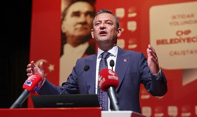 Özgür Özel duyurdu: Büyük emekli mitingi düzenlenecek