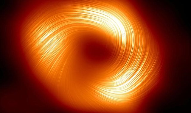 Samanyolu Galaksisi&#039;nin merkezinde yer alıyor! Sagittarius A* kara deliğinin net fotoğrafı paylaşıldı
