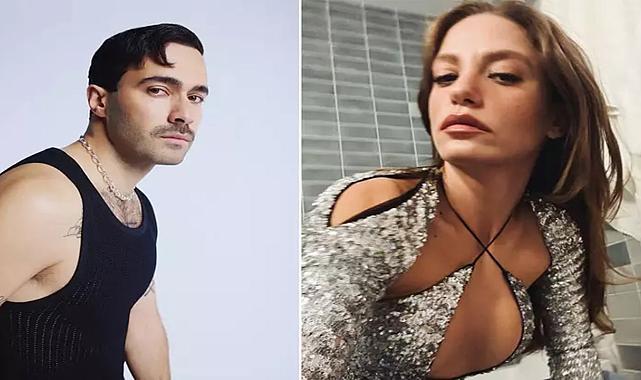 Serenay Sarıkaya ile yaşadığı aşkla gündemdeydi! Mert Demir yıllar önce O Ses Türkiye&#039;ye katılmış... O görüntüler sosyal medyayı salladı