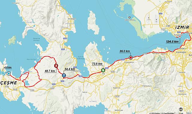 Toplu ulaşım ve trafikte Cumhurbaşkanlığı Bisiklet Turu düzenlemesi