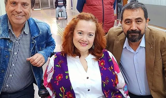 Türkiye Sakatlar Derneği İzmir Şube&#039;de Metin Çınar dönemi