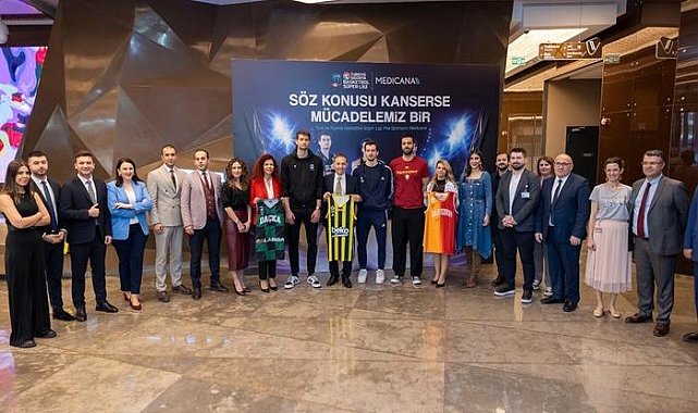 Ünlü basketbolculardan kanser hastalarına anlamlı ziyaret