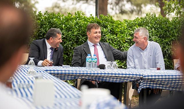 Üreticiden uluslararası fuar talebi, Başkan Tugay’dan onay