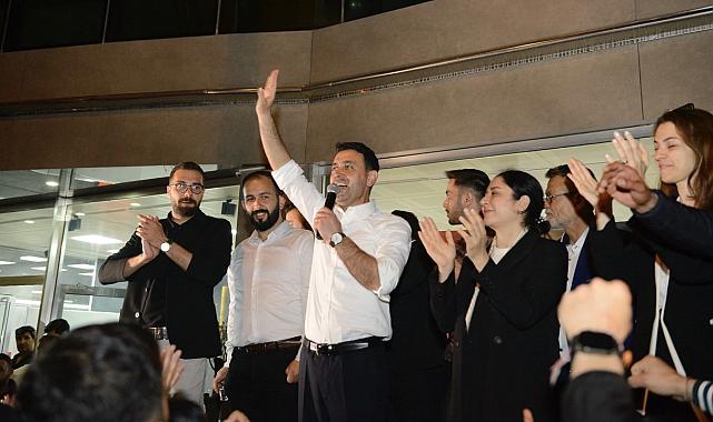 Yeni başkan Önal: Kaybeden yok, kazanan Bayraklı
