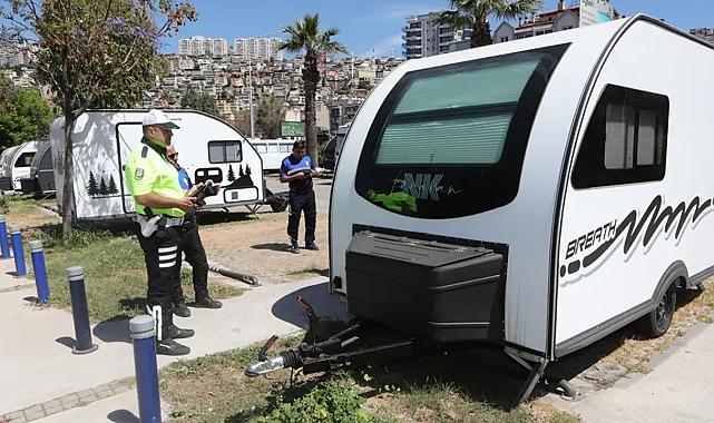 105 kişiye ihtarname gönderildi: Bayraklı’da karavan işgaline son