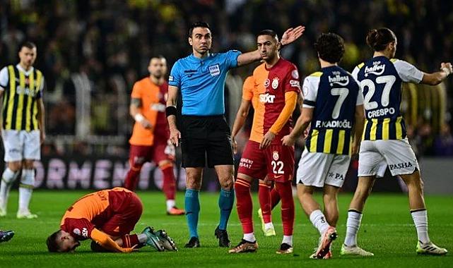 37. haftanın hakemleri açıklandı: Derbiyi Arda Kardeşler yönetecek