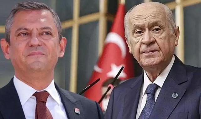Ankara&#039;da kritik görüşme: Özgür Özel, Bahçeli&#039;yi ziyaret edecek